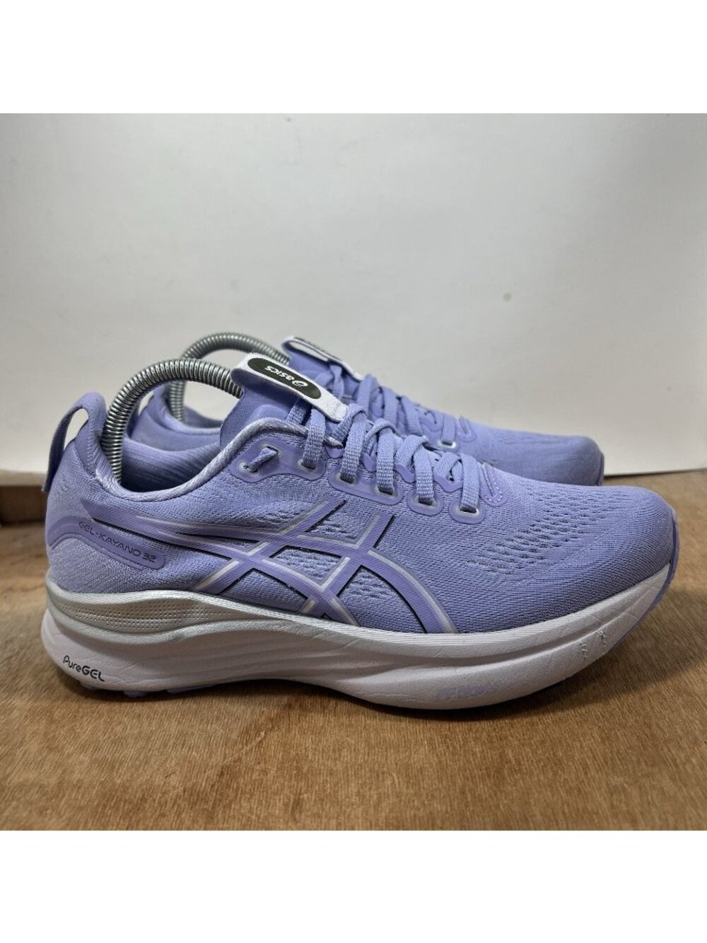 Asics Gel Kayano 32 Womens Size 7.5 Purple Running Shoes 1012B838